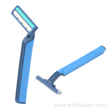 Baili shave & trim assembly machine disposable razor